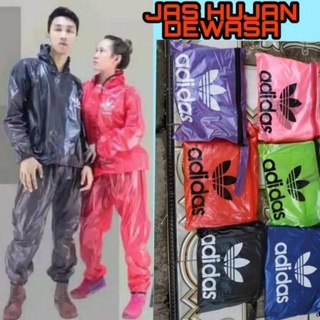 Áo Mưa Người Lớn Adidas