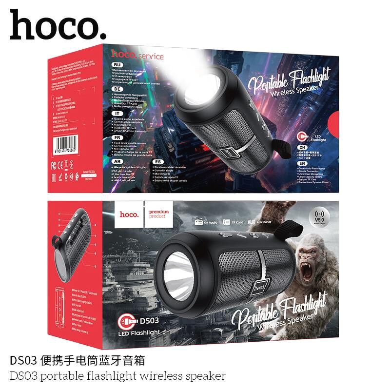 Loa Bluetooth Hoco DS03 (Chính hãng, BH 1 năm)