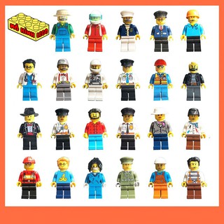 Đồ chơi lắp ráp lego giá rẻ trọn bộ 12 nhân vật