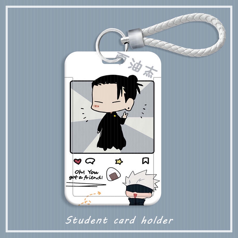 Móc Chìa Khóa Đa Năng Gồm 9 Phong Cách Anime Jujutsu Kaisen