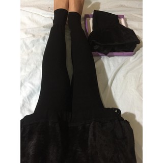 Quần tất bầu lông dày #180k