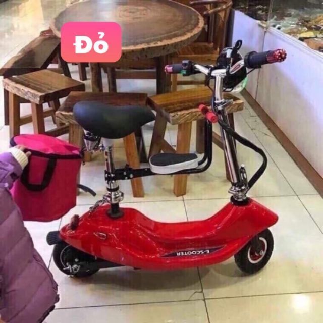 Dây curoa xe scooter điện mini bánh xe 8inch