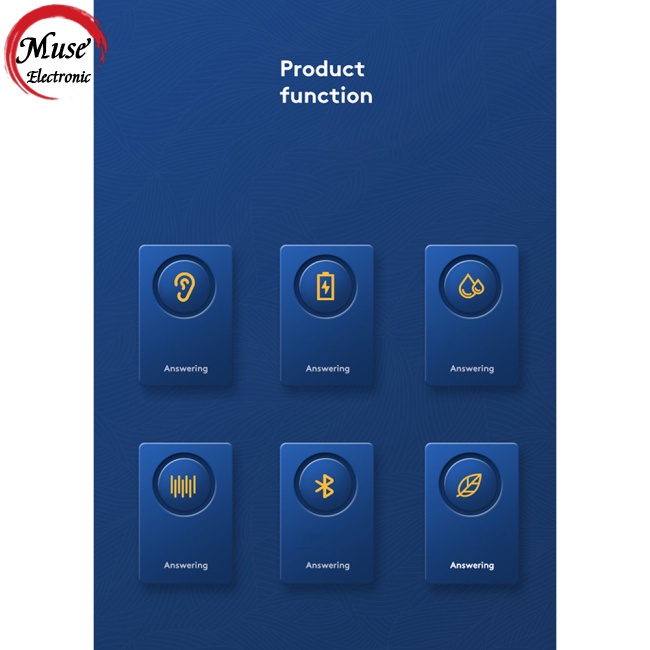 Tai Nghe Bluetooth 5.1 W8 Không Dây Truyền Âm Qua Xương Tai Phong Cách Doanh Nhân