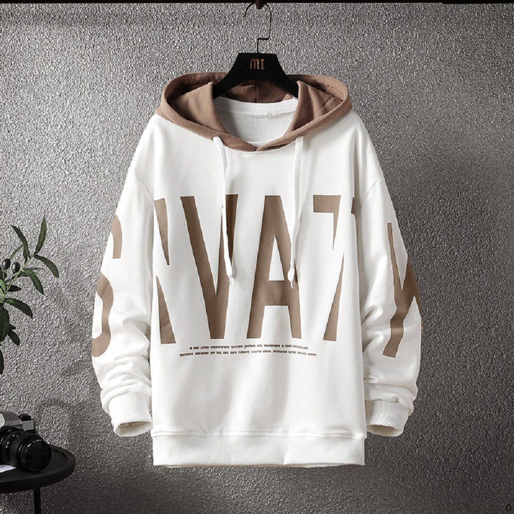 Áo Hoodie Nỉ Ulzzang Có Mũ Nam &amp; Nữ - Loại dày đẹp C073