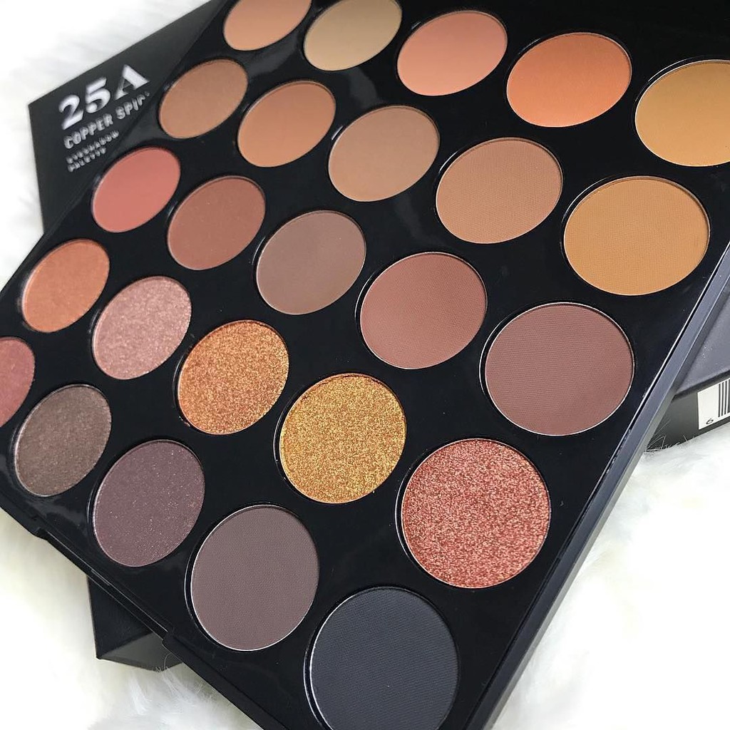 AUTH - ĐỦ BILL] Bảng phấn mắt Morphe 25A Copper Spice | Shopee Việt Nam