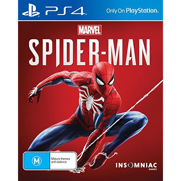 Đĩa Game PS4 - Marvel's Spider Man [Asia]