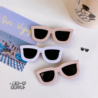 🌸🌸Kẹp Tóc Hình Mắt Kính Dễ Thương Phong Cách Nhật Hàn