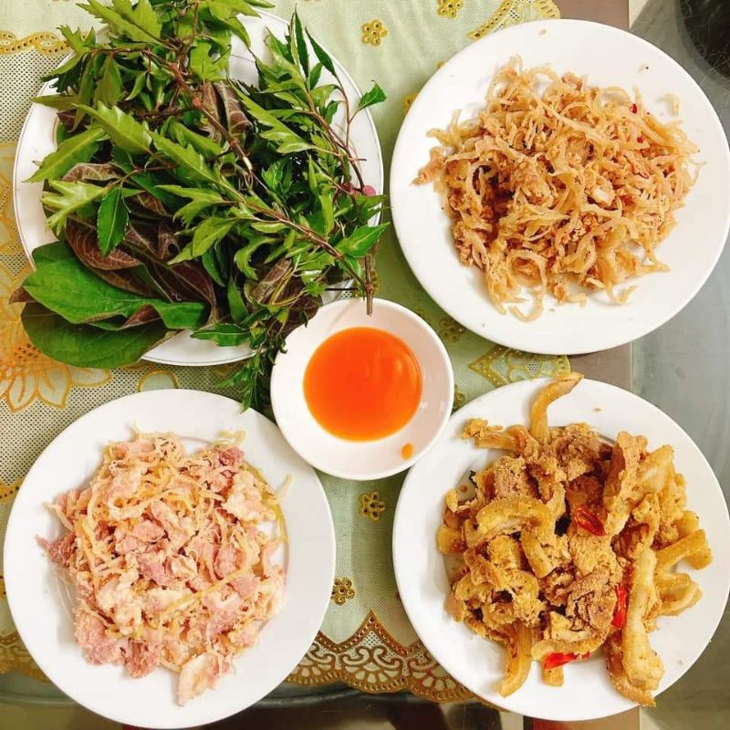 Nem sợi Phú Thọ 🚀FREESHIP🚀 Hương Mường _Hãng Hồng Phượng  Nem sợi Thịt chua thanh sơn phú thọ