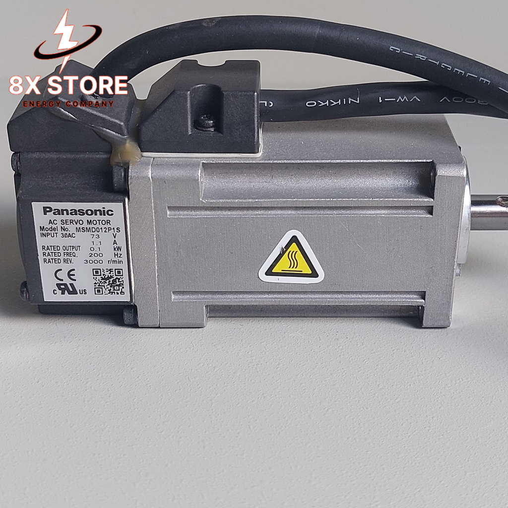 Động cơ Servo Panasonic MSMD012P1S – Công suất 100W - Dòng Minas A4