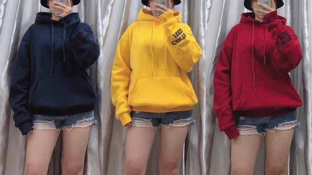 Áo hoodie vải nỉ lót bông dày dặn thêu Believe | BigBuy360 - bigbuy360.vn