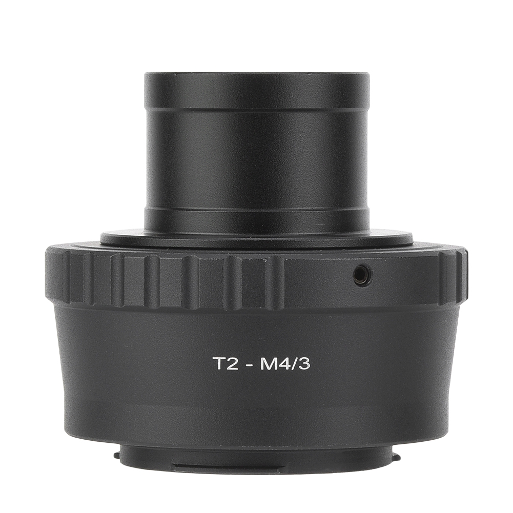 Vòng nhẫn T2-M4/3 cỡ 1.25inch bằng kim loại gắn ống nhòm cho thân máy ảnh Olympus Panasonic loại M4/3