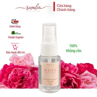 Xịt Khoáng Hoa Hồng Thương Hiệu Rosalia Phiên Bản Mini Dùng Thử