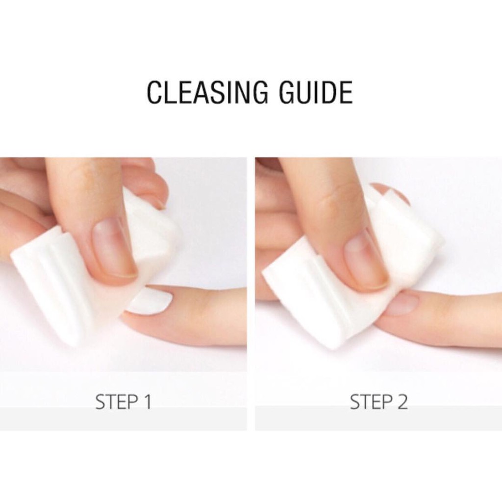 Tẩy móng MISSHA SELF NAIL SALON REMOVER BASIC