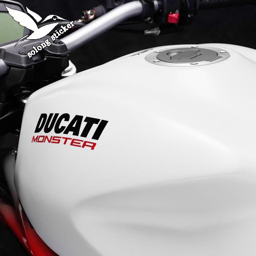 Decal Dán Trang Trí Xe Ducati 696 / 1199 / Big Devil Ducati