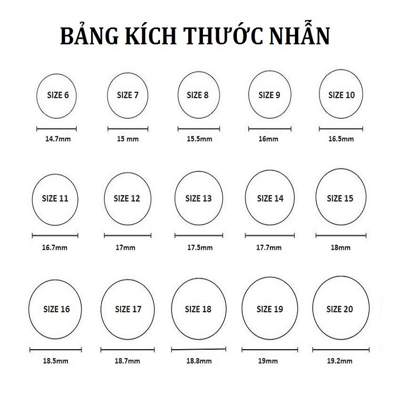 Nhẫn nữ bạc cao cấp dây trơn trù lấp lánh Sparkling sang chảnh | HARMONY ACCESSORIES N43