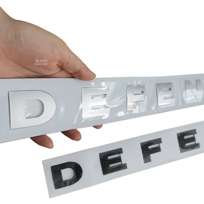 Miếng Dán Trang Trí Nắp Capo Cho Xe Hơi Land Rover Defender