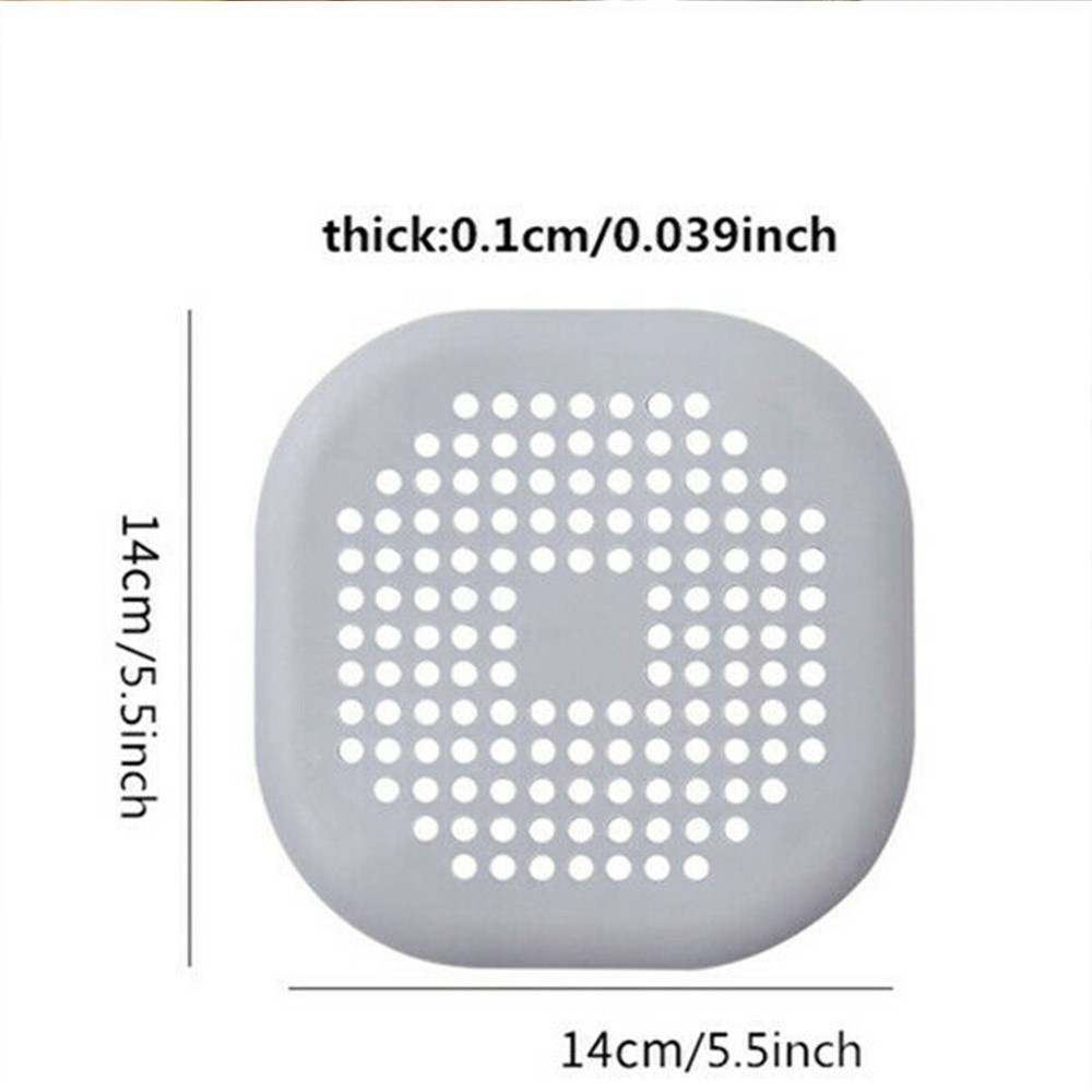 Nắp Silicone Lọc Rác Cho Bồn Rửa Chén / Phòng Tắm Tiện Dụng