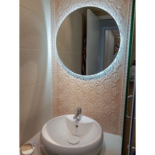 GƯƠNG TRÒN HẬU LED