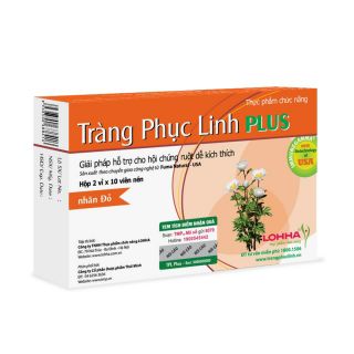 Tràng Phục Linh Plus – Hỗ trợ giảm kích thích gây co thắt đại tràng