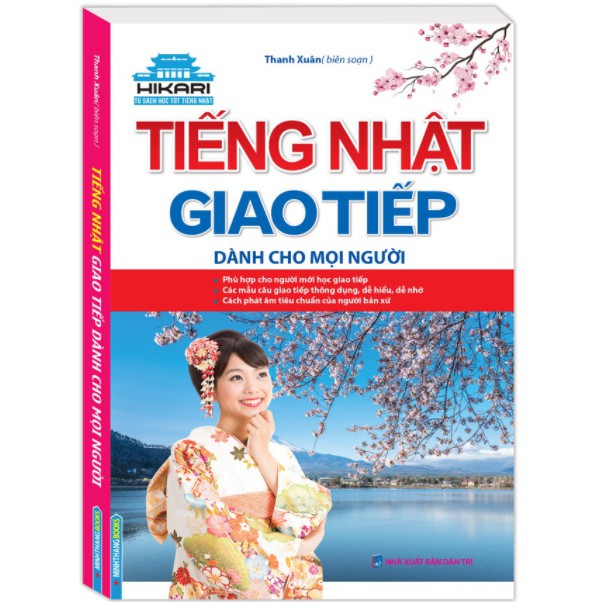 Sách - Tiếng Nhật giao tiếp dành cho mọi người