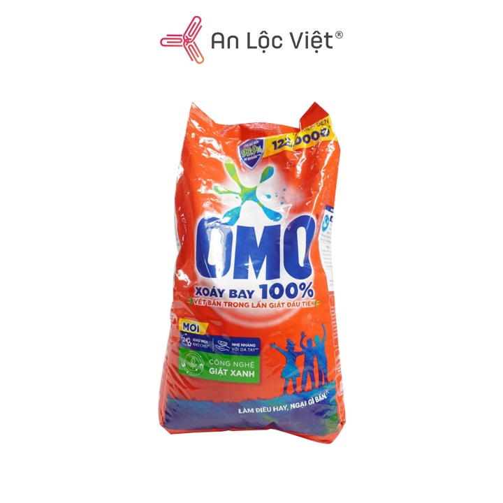 Bột giặt Omo 6kg xoáy bay mọi vết bẩn