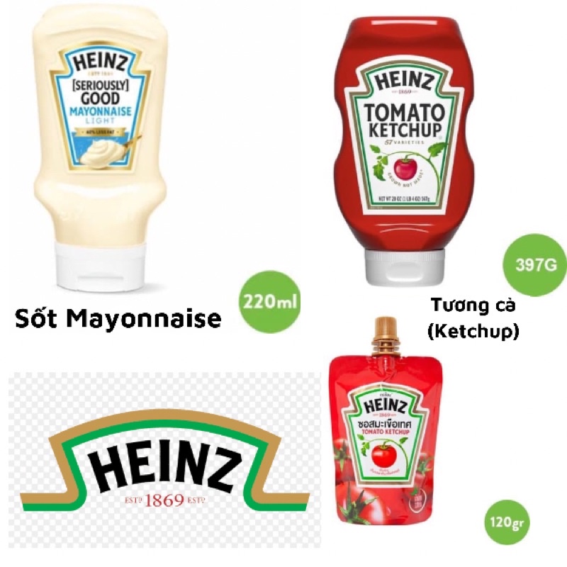 Tương cà (ketchup) Heinz