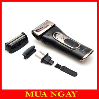 Máy Cạo Râu Hàn Quốc RSCW A1288 Hai Lưỡi Kép  Pô tô ke