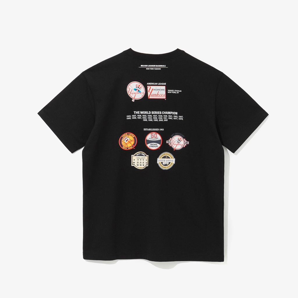 [CHÍNH HÃNG] ÁO THUN NEW ERA - Cooper List LA &quot;ĐEN&quot; - Code: 12715355