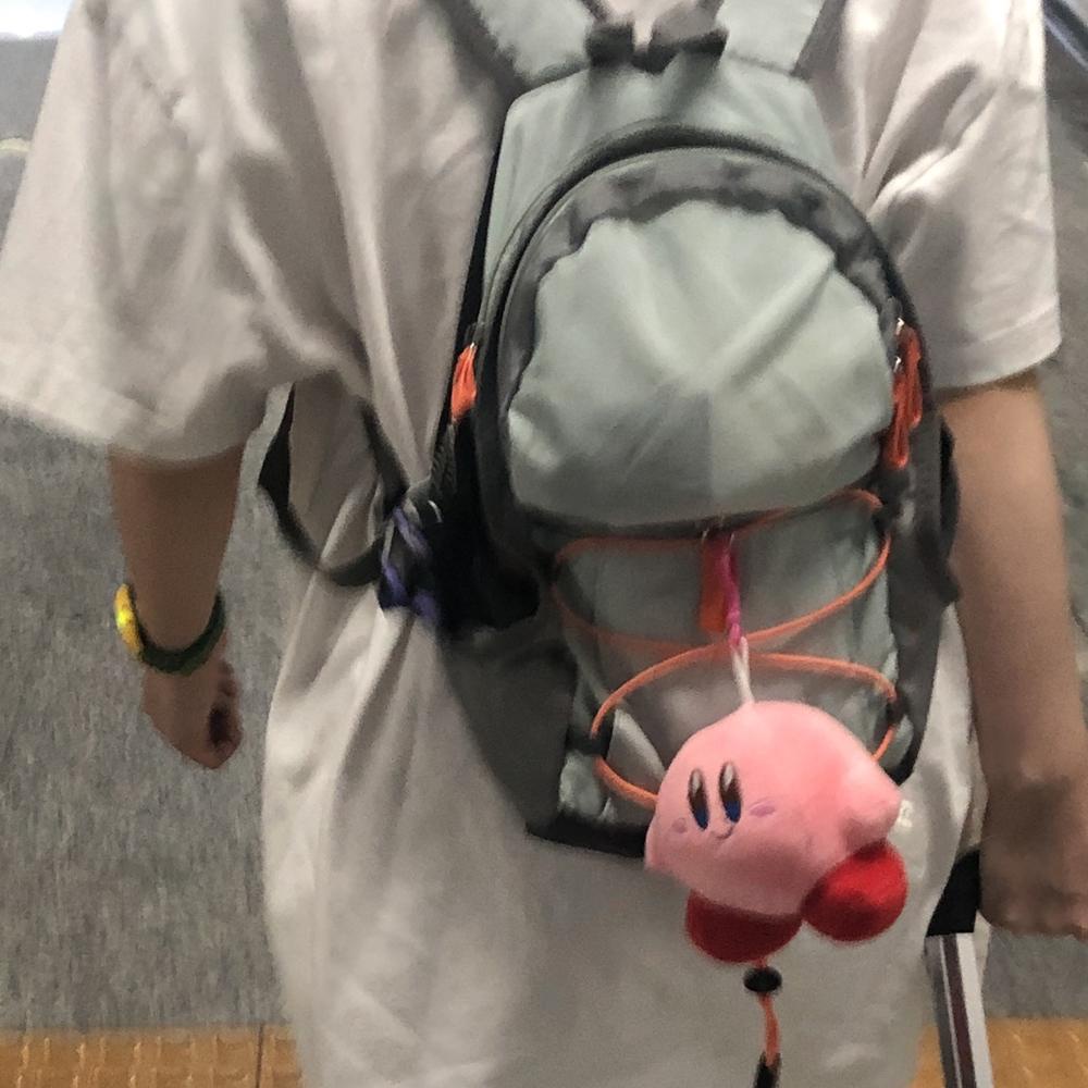 JARRED Móc Khóa Búp Bê Hoạt Hình Kirby 10CM
