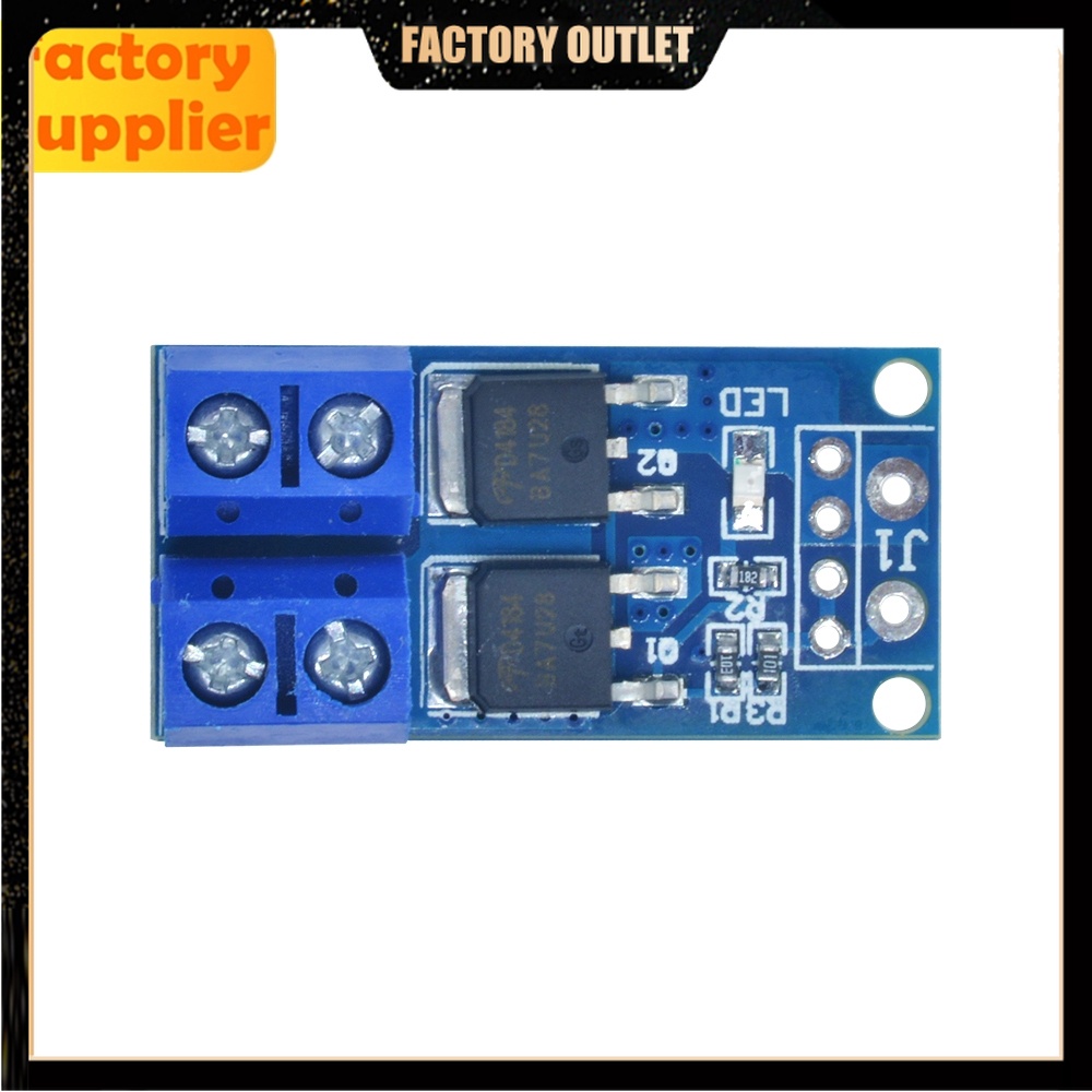 Mô-đun Điều Khiển Động Cơ PWM 15A 400W MOS FET DC 5V-36V Arduino