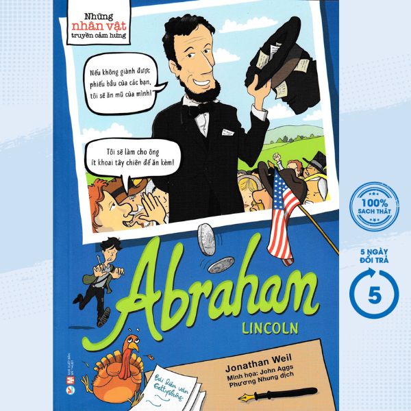 Sách - Những Nhân Vật Truyền Cảm Hứng - Abraham Lincoln - TV