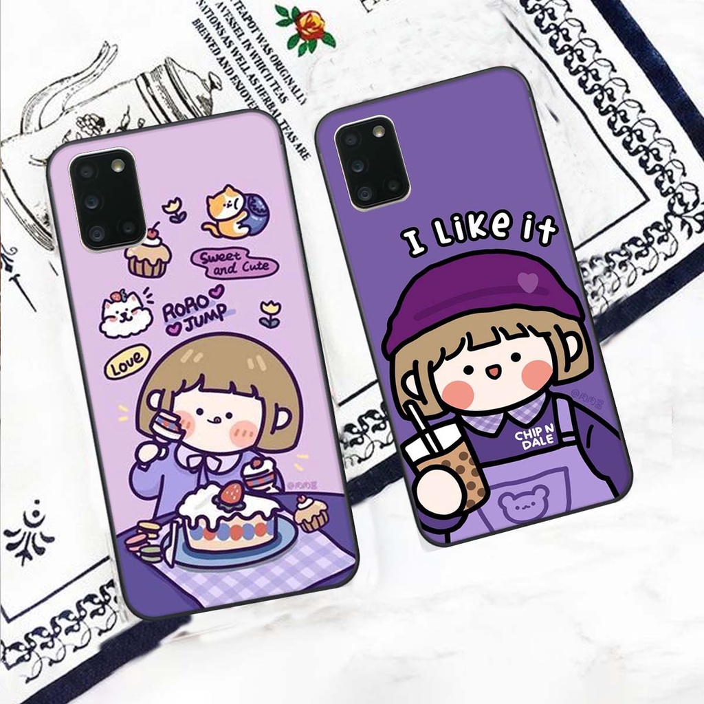Ốp lưng Samsung A31 / A51 / A71 bộ hình Rojo Jump vui nhộn, siêu dễ thương, CUTE
