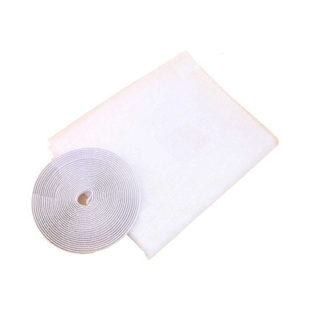 Cửa Lưới Chắn Muỗi Cửa Sổ Thông Minh - Tấm Rèm Vải Màn Chống Ngăn Côn Trùng Ruồi Bọ