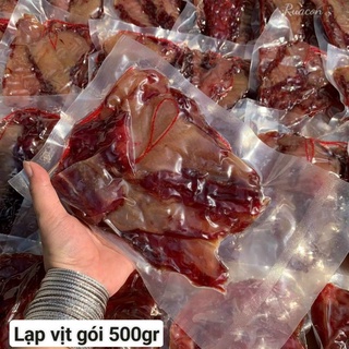 Lạp vịt (nạc vịt) - 500gr gói hút chân không