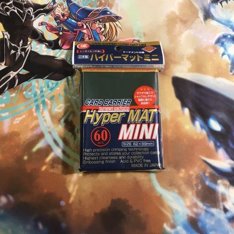 Bọc bài cỡ Yugioh Sleeve hãng KMC - 60 cái
