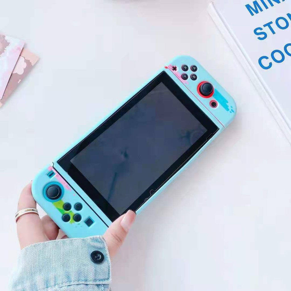 Ốp Lưng Bảo Vệ Máy Chơi Game Nintendo Switch Hình Chú Cảnh Sát Bay Ngộ Nghĩnh