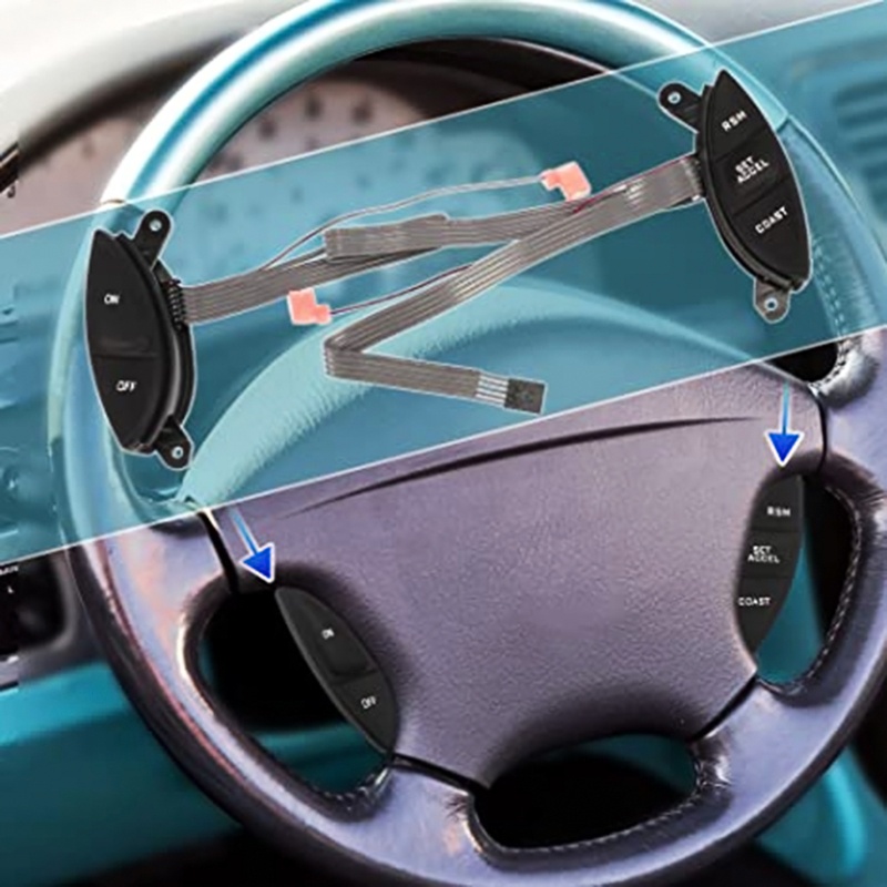 Công Tắc Điều Khiển Vô Lăng Xe Hơi F150 Sport Trac 98-05 F87A9D809BA