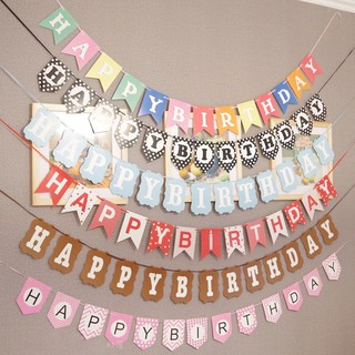 Dây treo Happy Birthday