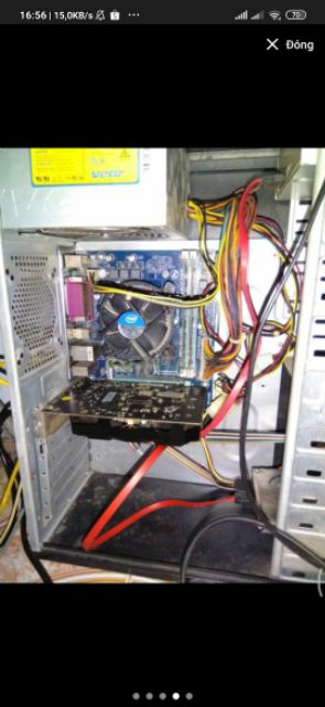 Bộ máy tính bàn h61 ram 4g card rời 2g chiến mượt các game nhé  màn hình 19in | BigBuy360 - bigbuy360.vn