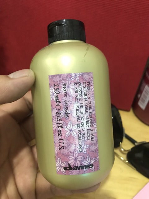 🇮🇹Davines🇮🇹 Gel tạo kiểu cho tóc xoăn tự nhiên Davines Curl Building Serum 250ml