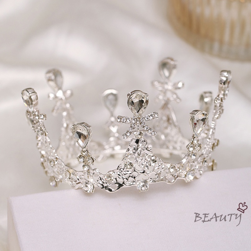 Seven Miss Vương miện cài tóc đính đá lấp lánh dành cho cô dâu