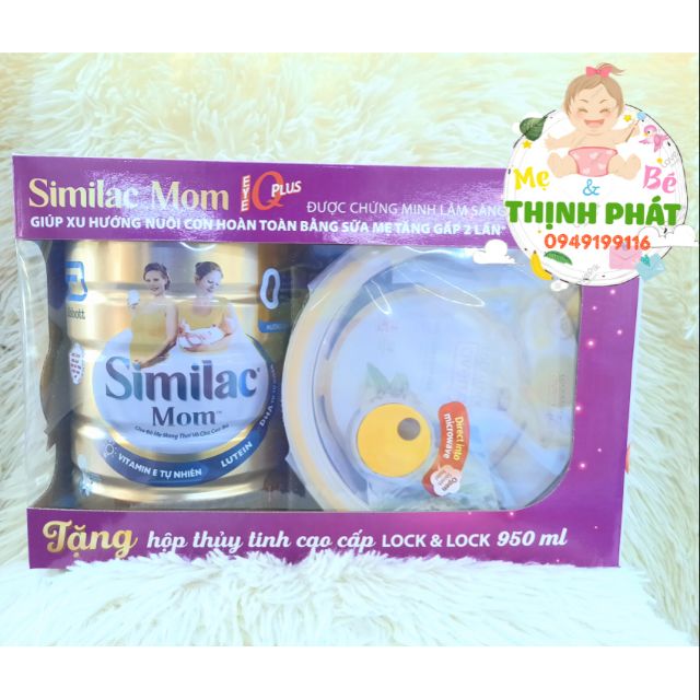 SIMLAC MOM_900G [Tặng Thố Lock&Lock]