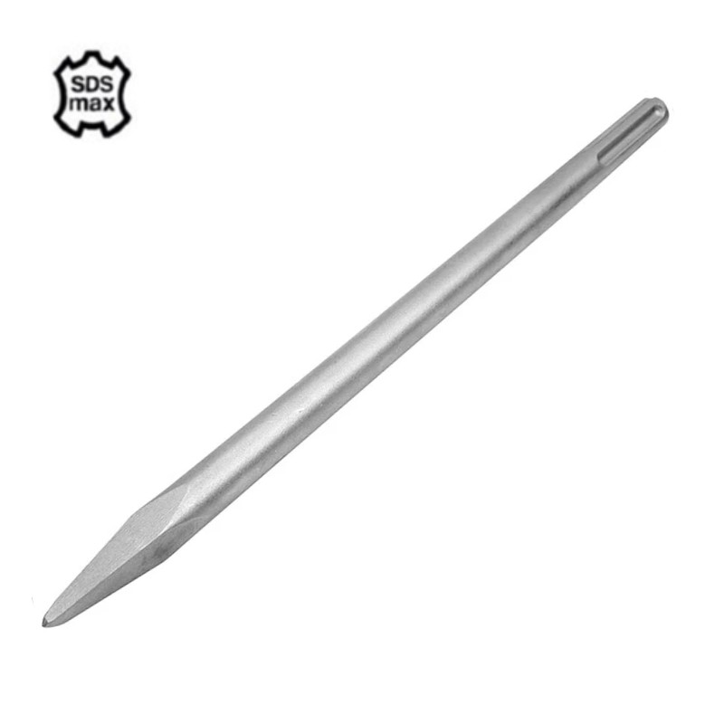 CHÍNH HÃNG | Khoan Đục Bê Tông Dài Mũi Nhọn CN Chuôi Gài SDS ( 18 x 400mm ) Tolsen 75456 [ Real | TSE ]