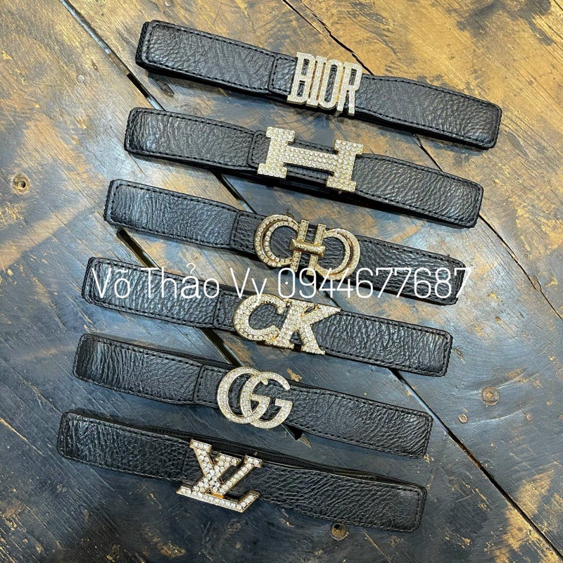 Đai váy bản 2.5 cm (vừa quần vừa váy)