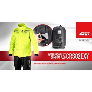 Bộ quần áo mưa Givi CRS01
