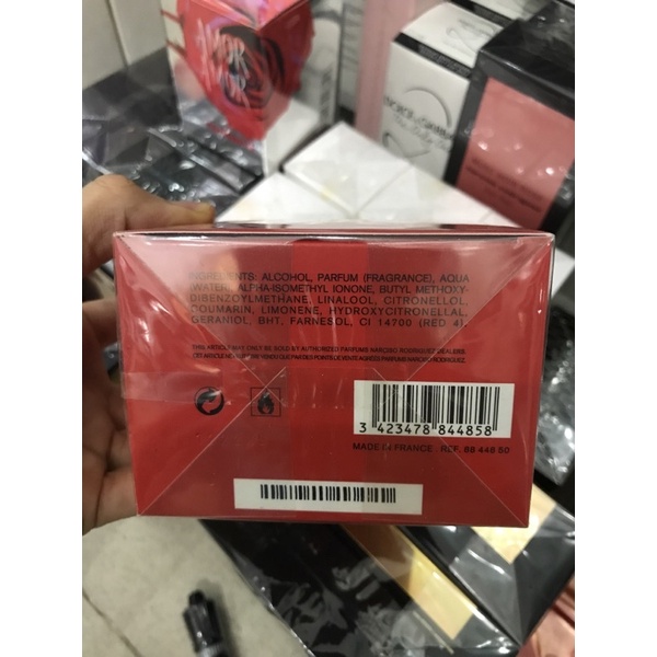Nước hoa Narciso Rodriguez Rouge EDP 30ml,50ml,90ml