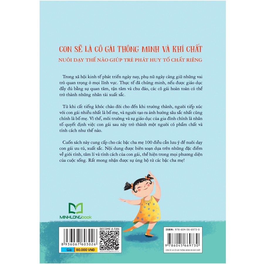 Sách: Con Sẽ Là Cô Gái Thông Minh Và Khí Chất