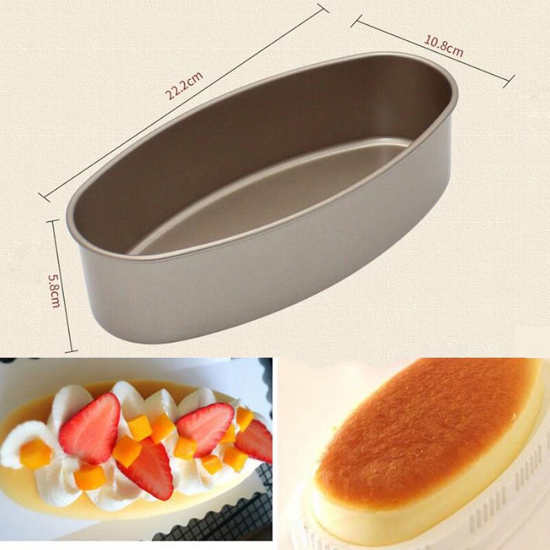 Khuôn Oval Chefmade chống dính