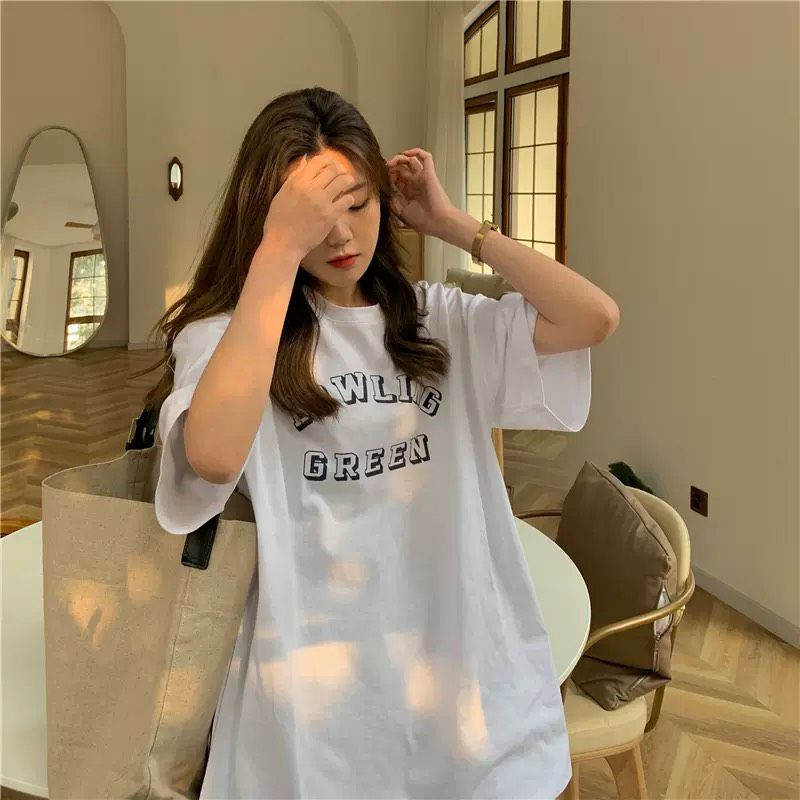 Áo thun tay lỡ BOWLING GREEN🥰🥰😚☺