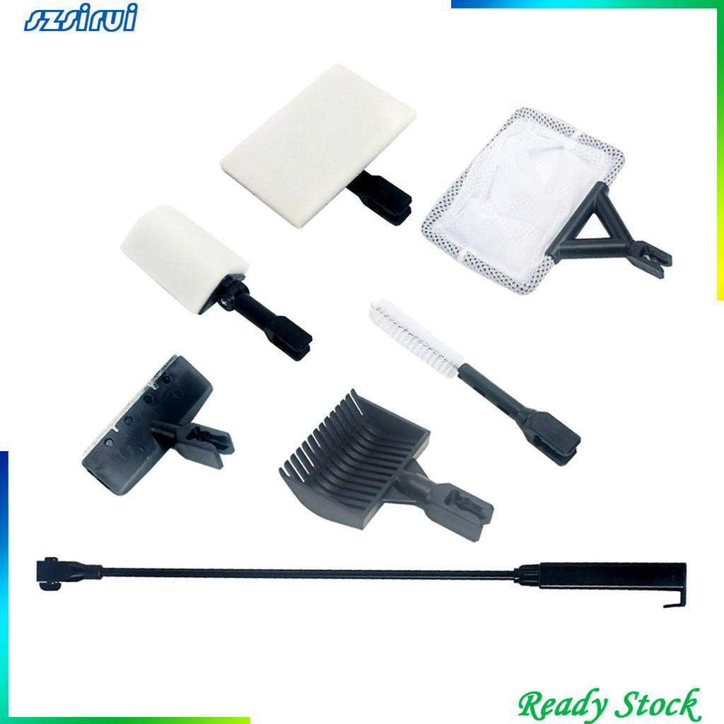 Bộ Dụng Cụ Vệ Sinh Bể Cá 6 Trong 1 Tiện Dụng